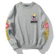 画像18: 22SS Unisex Simpson The Simpsons Sleeve Print Sweat Pullover 男女兼用 ラウンドネック シンプソン シンプソンズ ショルダープリント スウェット トレーナー プルオーバー (18)