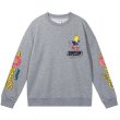 画像6: 22SS Unisex Simpson The Simpsons Sleeve Print Sweat Pullover 男女兼用 ラウンドネック シンプソン シンプソンズ ショルダープリント スウェット トレーナー プルオーバー (6)