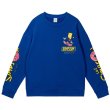 画像14: 22SS Unisex Simpson The Simpsons Sleeve Print Sweat Pullover 男女兼用 ラウンドネック シンプソン シンプソンズ ショルダープリント スウェット トレーナー プルオーバー (14)