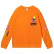 画像8: 22SS Unisex Simpson The Simpsons Sleeve Print Sweat Pullover 男女兼用 ラウンドネック シンプソン シンプソンズ ショルダープリント スウェット トレーナー プルオーバー (8)