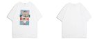 画像6: Tom and Jerry fall apart Tshirts 　男女兼用 トムとジェリーパズル プリント 半袖 Tシャツ (6)