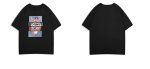 画像9: Tom and Jerry fall apart Tshirts 　男女兼用 トムとジェリーパズル プリント 半袖 Tシャツ (9)