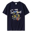 画像3: 22SS Unisex Simpson The Simpsons Family Tshirts 男女兼用 シンプソン シンプソンズ ファミリー プリント 半袖 Tシャツ (3)