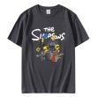 画像9: 22SS Unisex Simpson The Simpsons Family Tshirts 男女兼用 シンプソン シンプソンズ ファミリー プリント 半袖 Tシャツ (9)