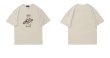 画像4: Damier Surfing Bear Print Tshirts 　男女兼用  ダミエサーファーベア熊プリント 半袖 Tシャツ (4)