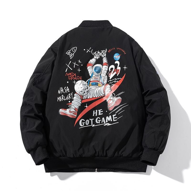 NASA astronaut jacketair force pilot jacket BASEBALL JACKET