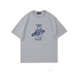 画像3: Damier Surfing Bear Print Tshirts 　男女兼用  ダミエサーファーベア熊プリント 半袖 Tシャツ (3)