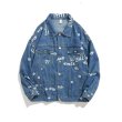 画像3: Sesame Street G Jean jacket blouson  ユニセックス 男女兼用 セサミーストリートGジャン ジャケット ブルゾン (3)