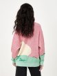 画像4: Women's  Dumbo Elephant Cool Neck SweaterLong Sleeve  Pullover　象のダンボ長袖セーター プルオーバー  (4)