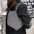 画像3: Diamond-studded bucket Tote shoulder Bag  即納ラインストーンバケットトート ショルダーバッグ  (3)