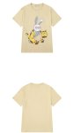 画像5: Transform from a rabbit to a tiger Print Tshirts 　男女兼用  ラビット変身タイガープリント 半袖 Tシャツ (5)