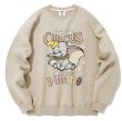 画像1:  Circus Dumbo Print Pullover Trainersweatshirt  　ユニセックス 男女兼用サーカスダンボスウェットシャツ トレーナー (1)