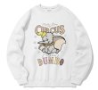 画像5:  Circus Dumbo Print Pullover Trainersweatshirt  　ユニセックス 男女兼用サーカスダンボスウェットシャツ トレーナー (5)