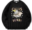 画像2:  Circus Dumbo Print Pullover Trainersweatshirt  　ユニセックス 男女兼用サーカスダンボスウェットシャツ トレーナー (2)