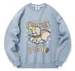 画像3:  Circus Dumbo Print Pullover Trainersweatshirt  　ユニセックス 男女兼用サーカスダンボスウェットシャツ トレーナー (3)