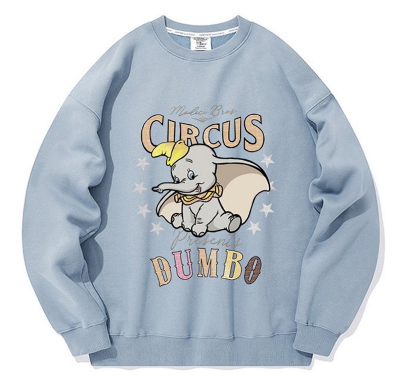 画像3:  Circus Dumbo Print Pullover Trainersweatshirt   ユニセックス 男女兼用サーカスダンボスウェットシャツ トレーナー (3)