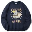 画像4:  Circus Dumbo Print Pullover Trainersweatshirt  　ユニセックス 男女兼用サーカスダンボスウェットシャツ トレーナー (4)