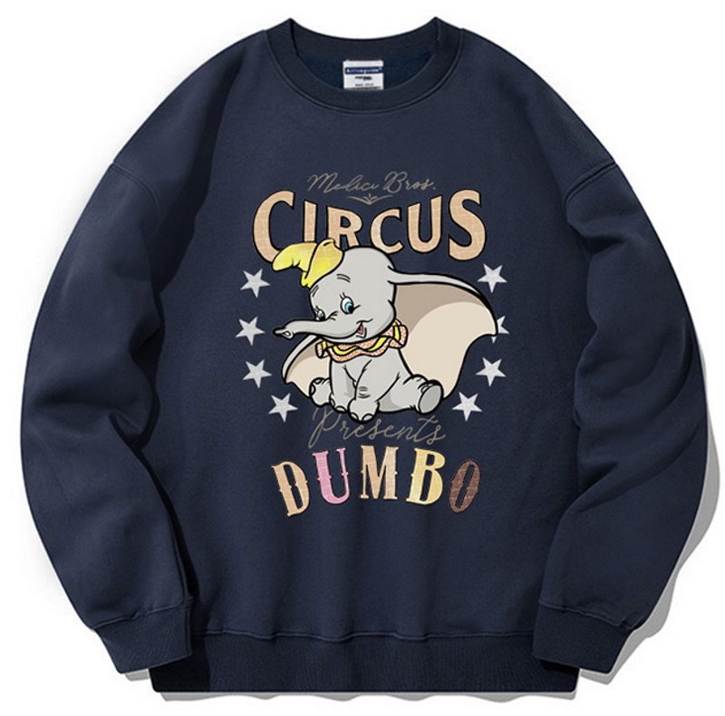 画像4:  Circus Dumbo Print Pullover Trainersweatshirt   ユニセックス 男女兼用サーカスダンボスウェットシャツ トレーナー (4)
