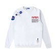 画像3: NASA Basic Sweatshirt  　ユニセックス 男女兼用NASAナサスウェットシャツ トレーナー (3)