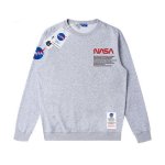 画像4: NASA Basic Sweatshirt  　ユニセックス 男女兼用NASAナサスウェットシャツ トレーナー (4)