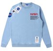 画像1: NASA Basic Sweatshirt  　ユニセックス 男女兼用NASAナサスウェットシャツ トレーナー (1)