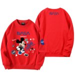 画像6: NASA x Mickey Mouse Sweatshirt 　ユニセックス 男女兼用NASAナサ×ミッキーマウス ミッキースウェットシャツ トレーナー (6)