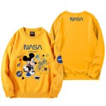 画像5: NASA x Mickey Mouse Sweatshirt 　ユニセックス 男女兼用NASAナサ×ミッキーマウス ミッキースウェットシャツ トレーナー (5)