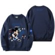 画像4: NASA x Mickey Mouse Sweatshirt 　ユニセックス 男女兼用NASAナサ×ミッキーマウス ミッキースウェットシャツ トレーナー (4)
