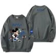 画像3: NASA x Mickey Mouse Sweatshirt 　ユニセックス 男女兼用NASAナサ×ミッキーマウス ミッキースウェットシャツ トレーナー (3)