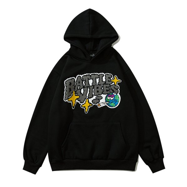 画像1: Unisex Imperial Earth hoodie sweater  ユニセックス男女兼用インペリアルアースフーディー スウェット パーカー (1)