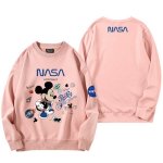 画像7: NASA x Mickey Mouse Sweatshirt 　ユニセックス 男女兼用NASAナサ×ミッキーマウス ミッキースウェットシャツ トレーナー (7)