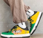 画像6: Leather  BANG colorful lace-up sneakers　BANGカラフルレザー レースアッープ スニーカー (6)