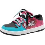 画像1: Leather  BANG colorful lace-up sneakers　BANGカラフルレザー レースアッープ スニーカー (1)