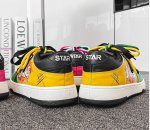 画像7: Leather  BANG colorful lace-up sneakers　BANGカラフルレザー レースアッープ スニーカー (7)