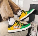 画像4: Leather  BANG colorful lace-up sneakers　BANGカラフルレザー レースアッープ スニーカー (4)