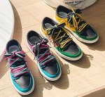 画像5: Leather  BANG colorful lace-up sneakers　BANGカラフルレザー レースアッープ スニーカー (5)