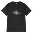 画像1: Saturn & Sleeping Boy short-sleeved Print Tshirts 　男女兼用サターン＆スリーピングボーイプリント 半袖 Tシャツ (1)