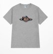 画像3: Saturn & Sleeping Boy short-sleeved Print Tshirts 　男女兼用サターン＆スリーピングボーイプリント 半袖 Tシャツ (3)