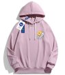 画像8: UnisexNASA× Destruction smile hoodie sweater  ユニセックス男女兼用ドロドロスマイル×ナサプリントフーディー スウェット パーカー (8)