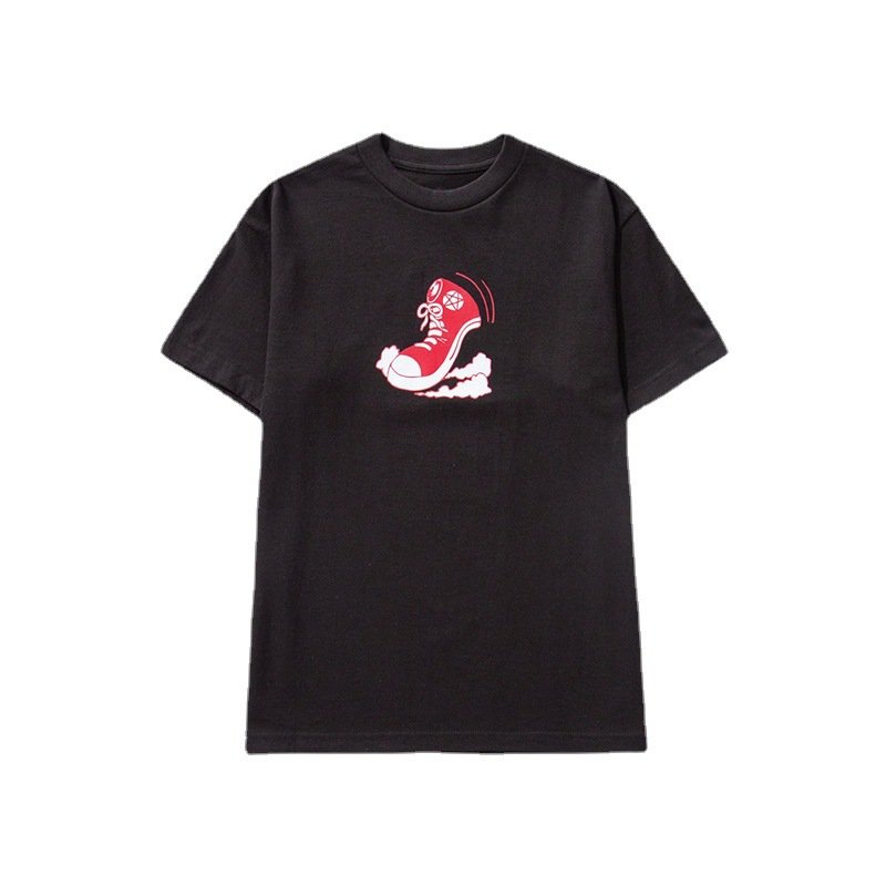 画像6: Basketball shoes  Print Tshirts  男女兼用バスケットシューズプリント 半袖 Tシャツ (6)