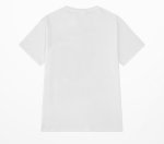 画像4: Saturn & Sleeping Boy short-sleeved Print Tshirts 　男女兼用サターン＆スリーピングボーイプリント 半袖 Tシャツ (4)