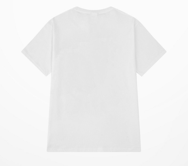 画像4: Saturn & Sleeping Boy short-sleeved Print Tshirts  男女兼用サターン&スリーピングボーイプリント 半袖 Tシャツ (4)