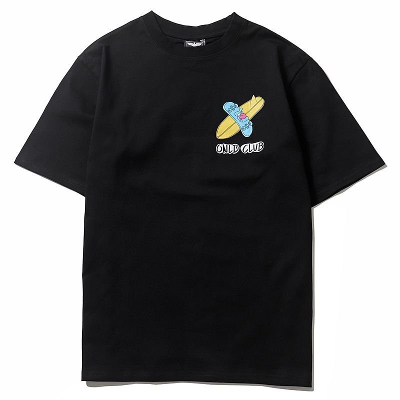 画像4: double skateboard short-sleeved Print Tshirts  男女兼用ダブルスケートボードプリント 半袖 Tシャツ (4)