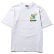 画像3: double skateboard short-sleeved Print Tshirts 　男女兼用ダブルスケートボードプリント 半袖 Tシャツ (3)