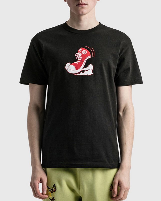 画像3: Basketball shoes  Print Tshirts  男女兼用バスケットシューズプリント 半袖 Tシャツ (3)