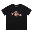 画像5: Saturn & Sleeping Boy short-sleeved Print Tshirts 　男女兼用サターン＆スリーピングボーイプリント 半袖 Tシャツ (5)
