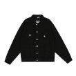 画像6:  embroidered washed denim jacket  G Jean blouson  ユニセックス 男女兼用 刺繍ウォッシュデニムジャケット Gジャン ジャケット ブルゾン (6)