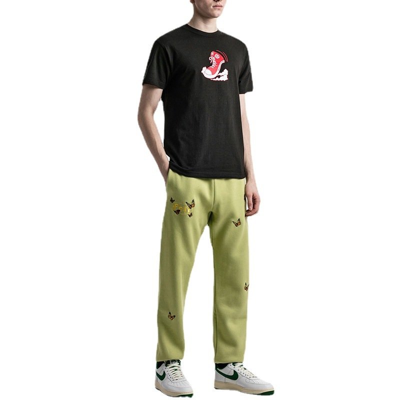 画像4: Basketball shoes  Print Tshirts  男女兼用バスケットシューズプリント 半袖 Tシャツ (4)