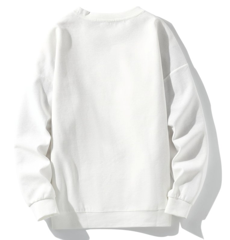 画像4: Brick bear robot print Sweatshirt  ユニセックス 男女兼用ブリックベアロボットプリントスウェットシャツ トレーナー (4)