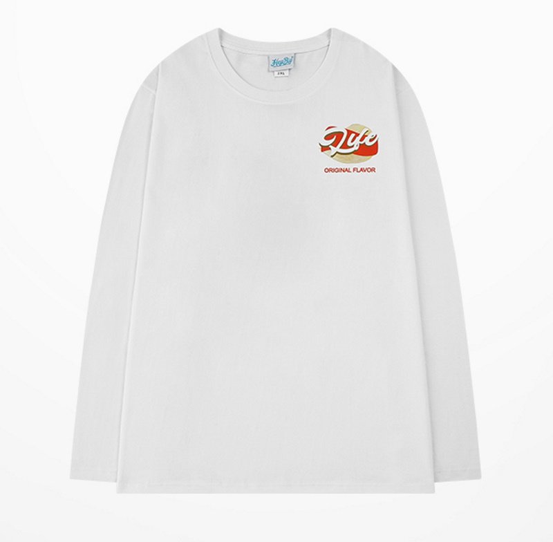 画像3: Circle Letter Logo & Potato Chips Sprint sweatshirt ユニセックス男女兼用 サークルレターロゴ&ポテトチップスプリントスウェットトレーナー Tシャツ (3)